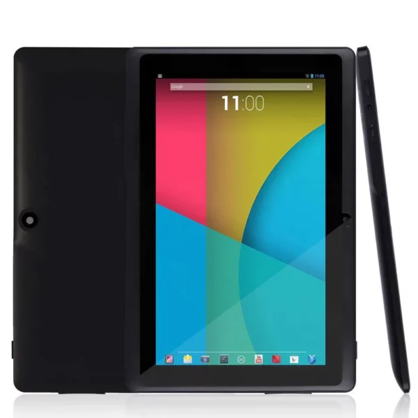 BDF-Q8 nouveaux tablettes 7 pouces Android 13, 4 Go de RAM 64 Go de ROM, extension de 1 To, WiFi, batterie 4000 mAh, double caméra, tablette PC Google Learning – Image 8
