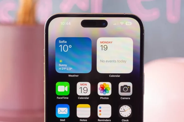 APPLE-Authentique smartphone iPhone 14 Pro, téléphone portable, 6 Go de RAM, 128 Go, 256 Go de ROM, Dean, écran OLED de 512 pouces, reconnaissance qualifiée ale, NDavid, A15, 5G – Image 12