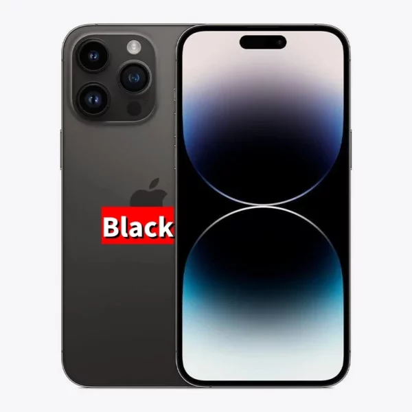 Apple iPhone 14Pro 5G double eSIM 6.1 "Face ID NFC A16 6GB RAM 128 et 256GB ROM 48Mp Original véritable Super Retina OLED téléphone utilisé – Image 2