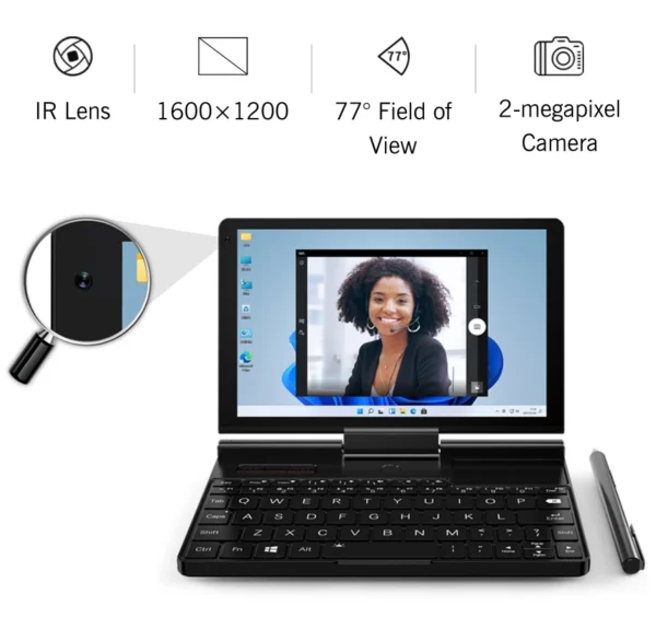GPD Pocket 3 Intel i3 1125G4 RAM 16GB mémoire 512GB SSD disque dur Windows 11 maison Portable ordinateur Portable Mini PC écran tactile – Image 26