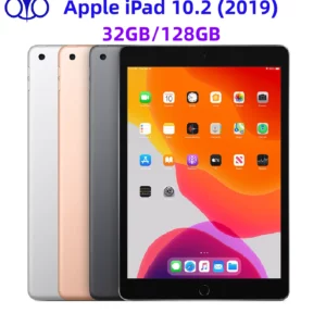 Original débloqué Apple iPad 10.2 (2019) iPad 7th Gen Wifi 32/128GB Apple A10 Fusion IPS LCD 96% nouvelle tablette