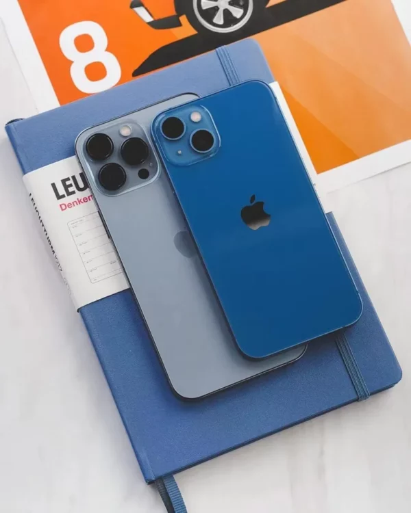 Apple-iPhone 13 Pro Téléphone portable 5G débloqué, original, 128 Go, 256 Go, ROM 6 Go de RAM 6.1 "Super Retina OLED, A15 IOS, Face ID, NFC – Image 16