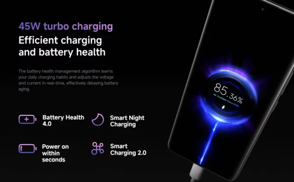 Premiere mondial Redmi Note 14 Pro 5G Version mondiale Smartphone Dimensity 7300-Ultra NFC 200MP Caméra 1.5K 120Hz AMOLED Display – Image 42