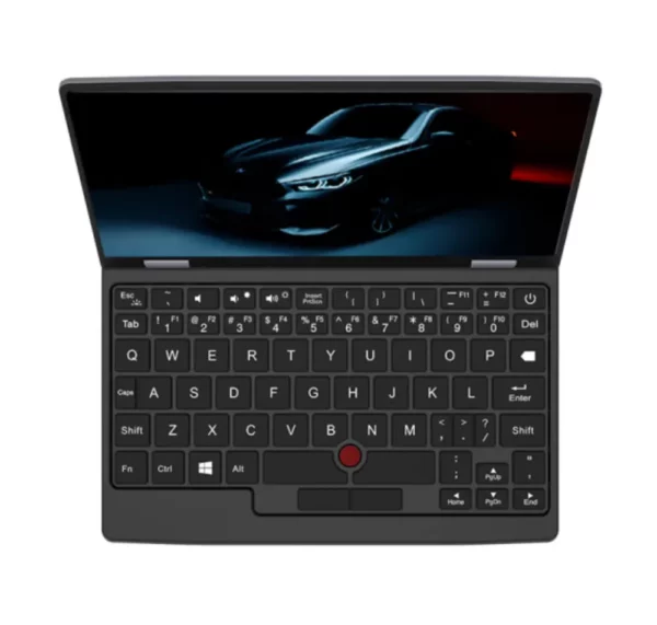 7 pouces Mini ordinateur Portable Intel N100 ordinateur Portable IPS écran tactile Netbook Win 11 Pro Mini PC Micro ordinateur BT 4.2 16G 128GB – Image 3
