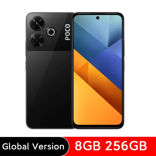 POCO M6 Smartphone Version mondiale Helio G91 Ultra 108MP caméra principale de qualité professionnelle 33W charge rapide batterie 5030mAh – Image 12