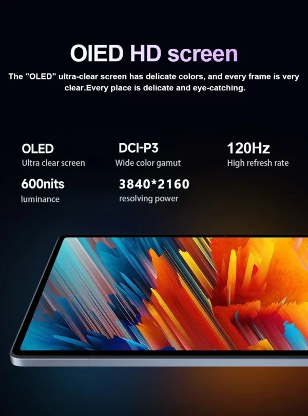 2025 nouveau Original MI Pad 7 Pro tablette mondiale Snapdrago 8gen2 HD 4K Android 14 22GB + 2TB 20000mAh 5G double SIM WiFi GPS 11 pouces – Image 4