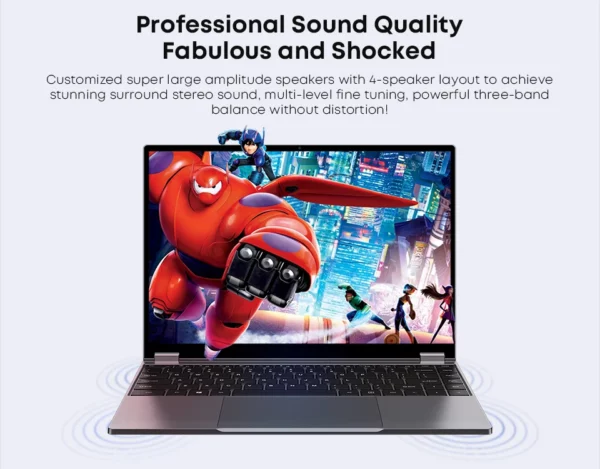 CHUWI-Ordinateur Portable FreePle, Tablette 2 en 1, Intel N100/i3 1215U, Écran Tactile 13.5 Pouces, 12 Go LPDDR5, 512 Go SSD – Image 21