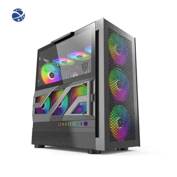 Ordinateur de bureau I9 14900k DDR5 32G 6800 2000GB 2 to SSD RTX4080 Super PC win11 PC de jeu ordinateur de bureau tour centrale jeu