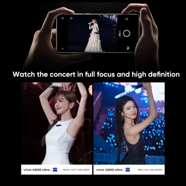 VIVO X200 Ultra 5G Smartphone Snapdragon 8 Elite 6.82 ''AMOLED LCD 6000mAh 90W Charge Flash 50MP + 200MP caméra NFC Android 15 – Image 6