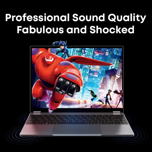 CHUWI-Tablette PC portable 2 en 1, Windows 11, processeur Intel i3 1215U, 12 Go LPDDR5, SSD 512 Go, écran IPS FHD 13.5 pouces, résolution 2256x1504, Wi-Fi 6 – Image 5