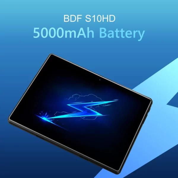 Nouveau 10.1 pouces tablette 4G WiFi double SIM 4GB 64GB tablette Android 10.1 pouces 2MP + 5.0MP Version mondiale tablette PC – Image 17
