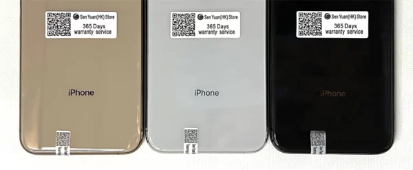 Apple iPhone X 64GB 256GB ROM 5.8 "Original OLED Face ID A11 Hexa Core débloqué 4G LTE téléphone portable iPhone X – Image 9