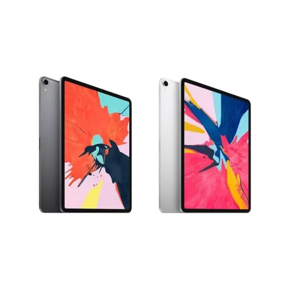 Apple iPad Pro d'origine 12.9 ''(2018) débloqué iPad 3ème génération Wifi/Wifi + cellulaire 64/256GB ROM 4GB RAM IPS LCD iOS 95% nouvelle tablette – Image 4