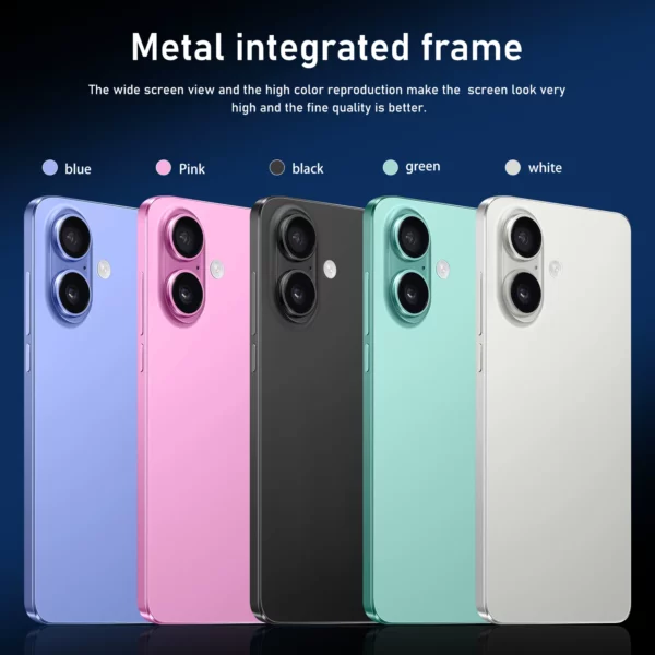 FUFFI-I16 Plus, Smartphone Android, 5.0 pouces, 3 + 32 Go de ROM, double SIM, 3500 mAh, téléphones portables, double SIM, Google Play Store, téléphones portables – Image 12