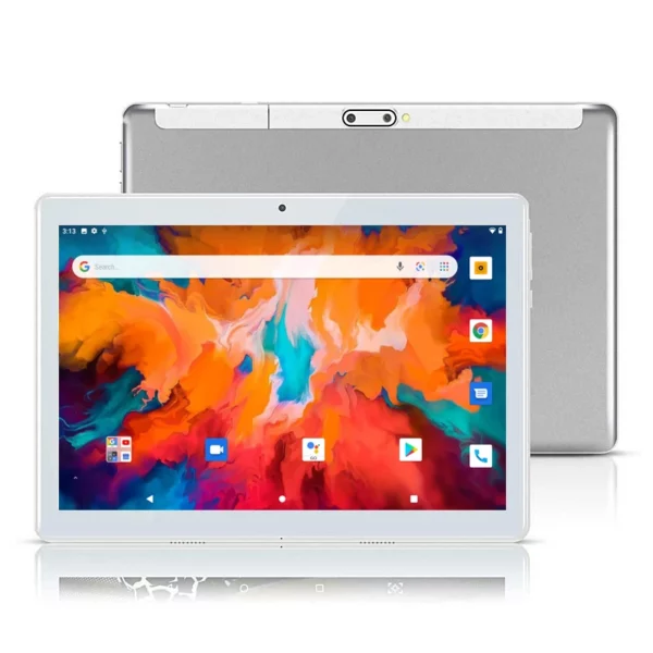 Offres spéciales 10.1 pouces IQ1017 Android 9.0 appel téléphonique tablette PC 3GB RAM 32GB ROM MTK9863 Octa Core double caméra type-c carte Sim – Image 4