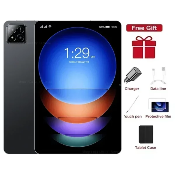 2025 nouveau Original MI Pad 7 Pro tablette 11 pouces Snapdragon 8gen2 HD 4K Android 14 22GB + 2TB 12000mAh 5G double SIM WiFi GPS tablettes PC – Image 10