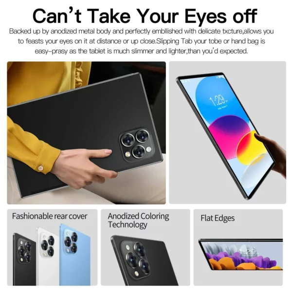 2025 Original XioaMi Pad 15 Pro tablette Android14 Snapdragon888 11 pouces HD 16GB + 1TB 20000mAh 5G double SIM Bluetooth WiFi GPS Tables – Image 2