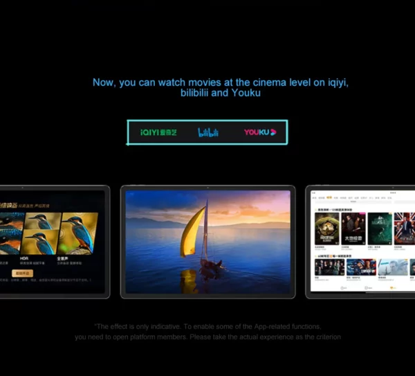 Lenovo XIAOXIN Pad Pro12.7 2025 divertissement bureau apprentissage jeu tablette Super Interconnexion Tianji 8300 2.9k 144Hz gris – Image 18