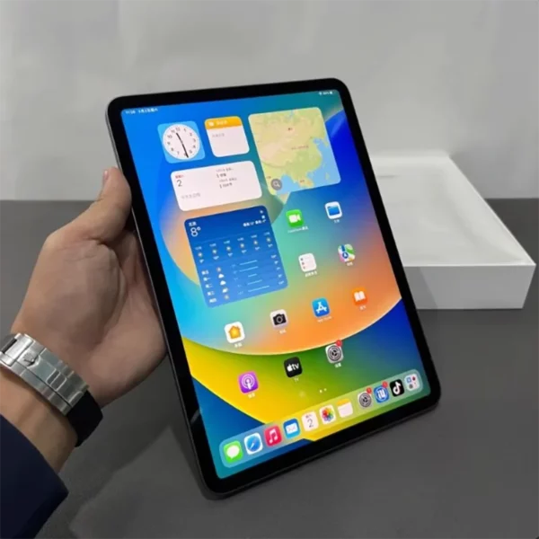 Tablette iPad Pro M2, puce 11 pouces, 8 cœurs, CPU/128 go/256 go/512 go/1T/2 to, SSD, identification faciale, originale, pour iPad Pro M2, WIFI + 5G, 2022 – Image 3