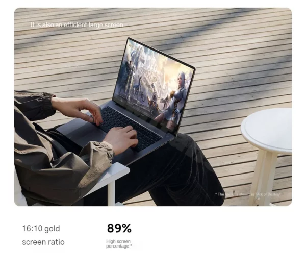 Xiaomi-Ordinateur portable Redmi PlePro 15, 2023 Ryzen R5, processeur 7640HS, 16 Go + 512 Go, AMD Radeon 760M, 3.2K, écran 120Hz, ordinateur portable 15.6" – Image 22