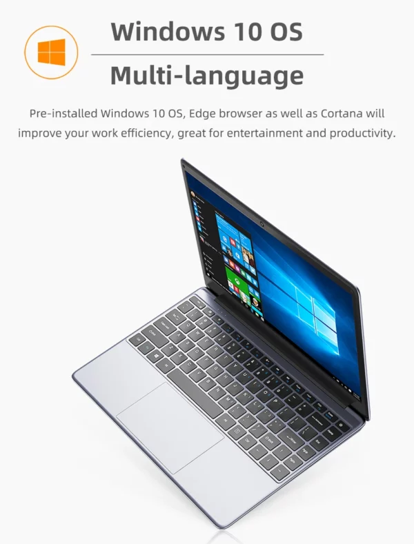 CHUWI-Ordinateur portable HeroPlePro, 8 Go de RAM, 256 Go SSD, Intel Celeron N4020, touriste Core, écran IPS 14.1 ", Windows 11 – Image 17