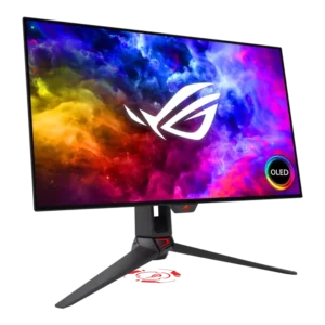 Moniteur PC de jeu OLED ROG PG27AQDM Swift OLED 240Hz 2560x1440 QHD 0.03ms moniteur de jeu écran de jeu HDR10 Esports affichage