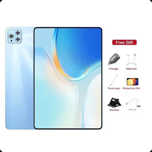 2025 Original iPad Air Pro tablette Android 14 Snapdragon 11 pouces HD 16GB + 1TB 20000mAh 5G double SIM Bluetooth WiFi GPS Tables – Image 8