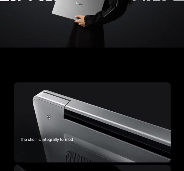 Xiaomi-Ordinateur portable Redmi Ple16 2025, ordinateur portable de bureau d'étude, processeur Intel Core 5 220H, 210H, 16 Go, 32 Go, DDR5, 512 Go, 1 To SSD – Image 44
