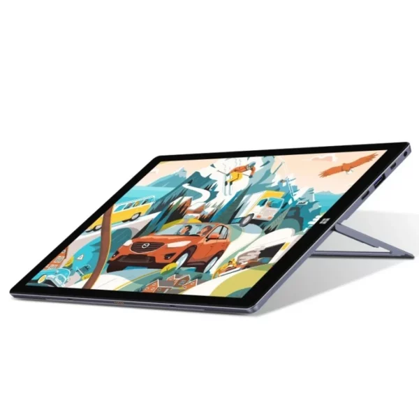 2025 Nouvelles tablettes Windows 10 de 11,6 pouces Intel Celeron N4120 1920 x 1080 IPS 8 Go DDR3-RAM 512 Go EMMC ROM 2 x USB 3.0 WIFI – Image 12