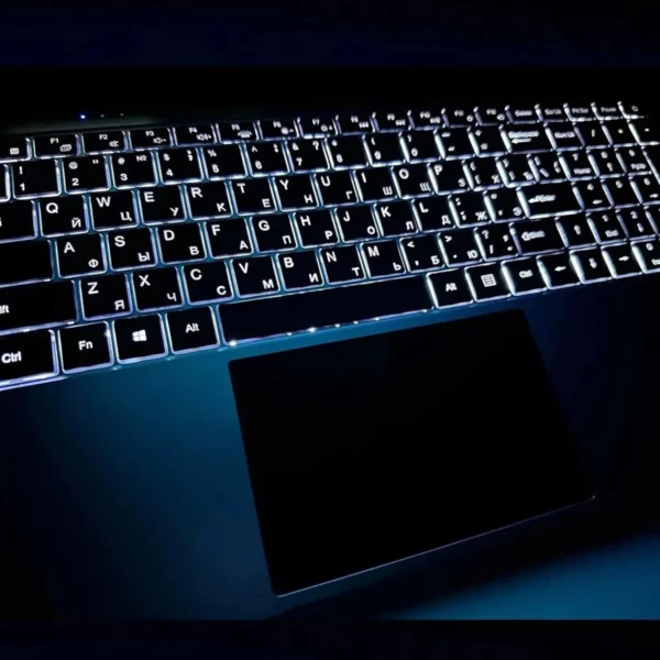N5095 15.6 "ordinateur portable, jusqu'à 32 Go de RAM 2 To Windows 10/11 Pro, clavier anglais russe rétroéclairé noir ordinateur portable – Image 18