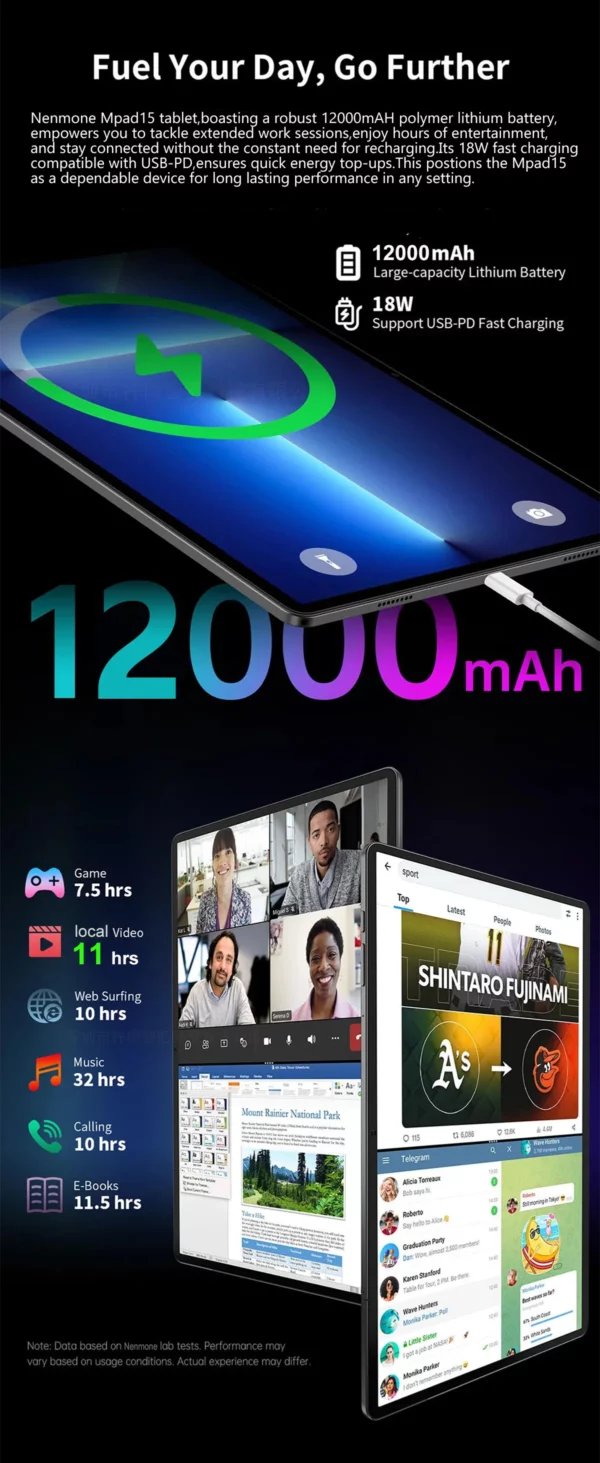 2025 nouveau 14 pouces grand écran Android 14 tablette PC 16gb + 512GB appel téléphonique 5G WIFI enfants Pad tablette pour classe éducative en ligne – Image 34