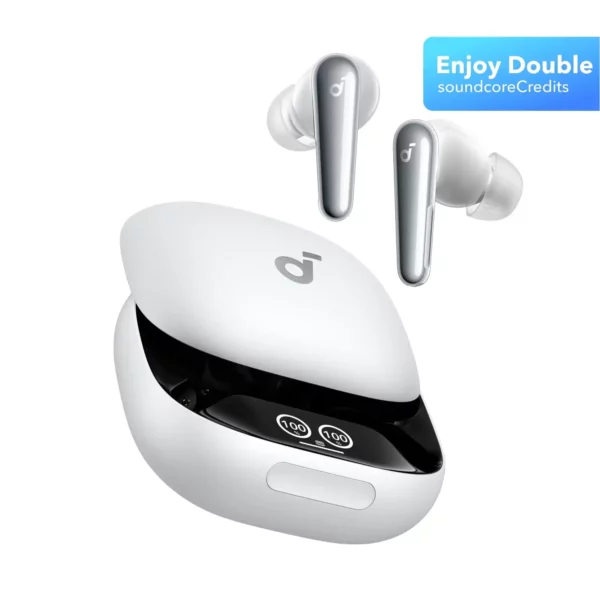 Écouteurs sans fil d'origine Soundcore Liberty 4 Pro TWS véritables LDAC haute résolution suppression du bruit écouteur sans fil Bluetooth ANC – Image 8