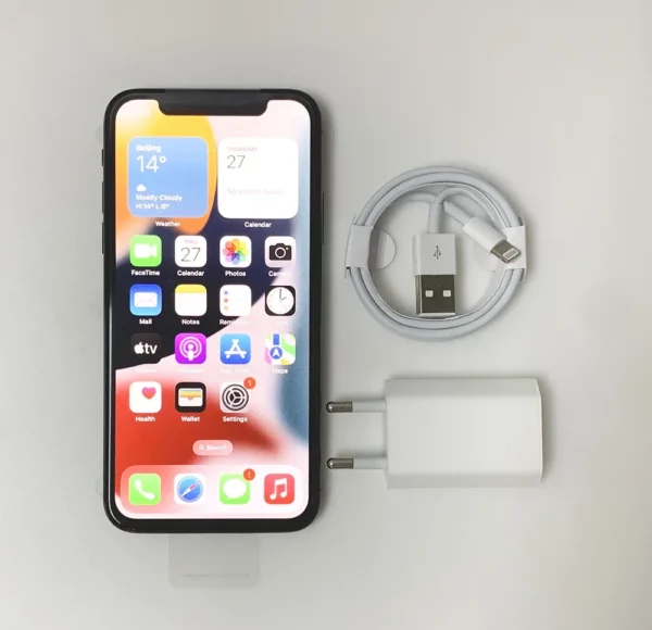 Apple-Smartphone iPhone X, téléphone portable, 3 Go de RAM, 64 Go, 256 Go de ROM, Dean Hexa Core, Face ID, 12MP, original, débloqué, persévérance – Image 26