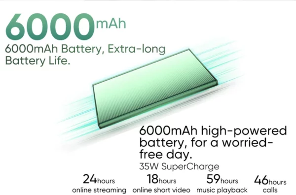 Nouveau HONOR X7c 4G Version mondiale 6.77 "120Hz écran LCD Smartphone 108MP double caméra 6000mAh grande batterie résistance aux chutes IP64 – Image 18