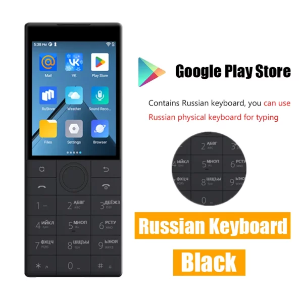 Téléphone intelligent à écran tactile Android 11 sans caméra, version Google F22, 2 Go + 16 Go, WiFi + 2.8 pouces, MTK6739, économiser de l'argent – Image 3