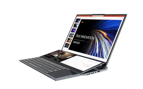 Intel Xeon W-10855M 16.1 + 14.1 pouces double écran 64GB DDR4 4 to SSD pavé tactile caméra HD 6 cœurs 12 fils 5.1GHz ordinateur portable de jeu – Image 22