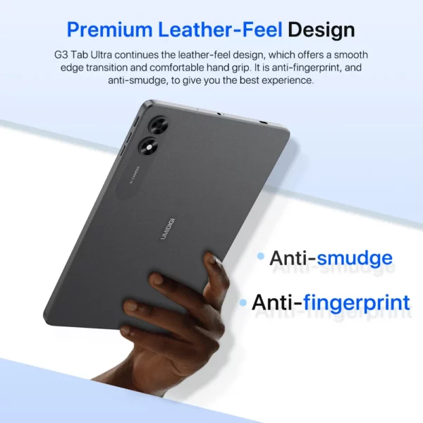UMIDIGI G3 Tab Ultra MTK G99 Octa-Core 10.1 "HD 8 + 8GB 128GB 1TB TF Extension Android 13 8MP + 8MP 6000mAh batterie longue durée 18W – Image 3