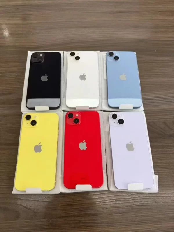 Apple iPhone 14 Original débloqué, Version ue, 1SIM + eSIM, 128 go, 6.1 pouces, Super Retina OLED, identification faciale, NFC A15, 5G, nouveau, 98% – Image 10
