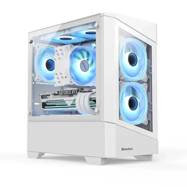 GX660 ordinateur de bureau I9 13900HX 32GB 1TB 2TB SSD 24 core win-11 PC ordinateur de bureau hôte bureau et usage domestique ordinateur de jeu – Image 6