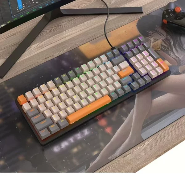 Souris de jeu ultralégère ou moniteur incurvé de 24 pouces, moniteurs d'ordinateur FHD(1920 × 1080p) 75HZ, grand angle de vision de 178 °, moniteur PC – Image 32
