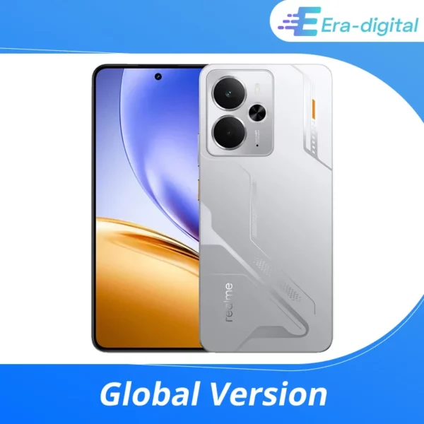 Version globale realme 14 Smartphone 5G Snapdragon 6 Gen 4 Écran AMOLED 120Hz Esports Caméra AI 50MP OIS Batterie Titan 6000mAh – Image 8