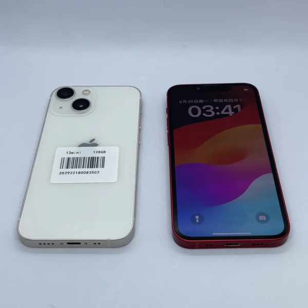 iPhone 13 Mini 5.4 "A15 5G NFC Face ID RAM 4GB ROM 128/256GB téléphone portable Original Apple13mini smartphone – Image 11