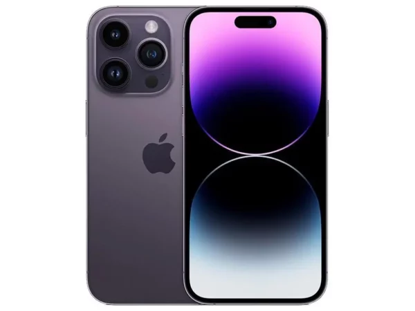 Apple iPhone 14 pro Max Original 128GB 256GB ROM 6GB RAM 6.7 'véritable Retina OLED Face ID physique A15 puce NFC débloqué utilisé – Image 7