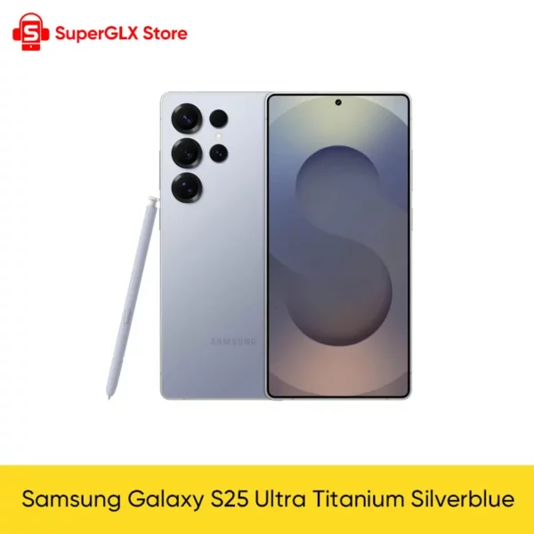 2025 nouveau Samsung Galaxy S25 Ultra 5G Smartphone Snapdragon 8 Elite 6.9 "120Hz dynamique LTPO AMOLED 2X affichage 200MP Quad AI caméra – Image 9