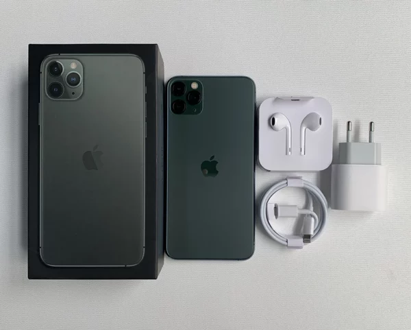 Apple iPhone11 Pro 64GB 256GB ROM Original 5.8 "Super Retina OLED A13 IOS iPhone 11 Pro 11Pro Face ID Véritable iphone 11 pro – Image 29