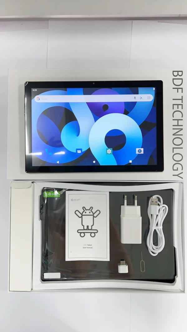Tablette BDF Pad, 2025 pouces, HD, Android 11, 4 Go + 64 Go, 10.1 mAh ,3G, Touriste, EpiWiFi, Version globale, Original, 5000 – Image 25