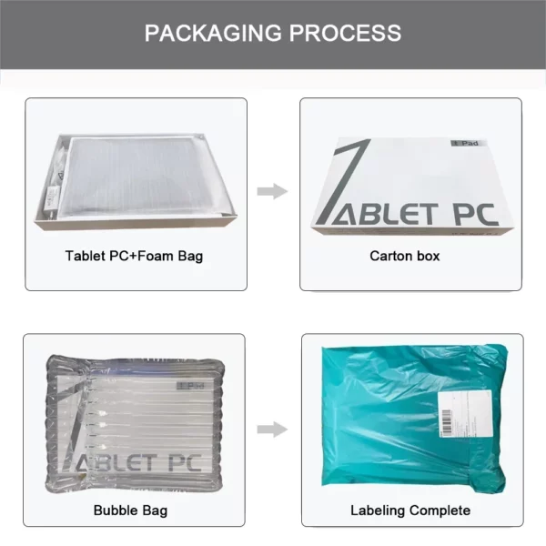 2025 Version mondiale originale tablette Android Pad 8 Pro 22GB + 2TB Snapdragon 870 tablettes PC 5G double carte SIM ou WIFI HD 4K Mi Tab – Image 32