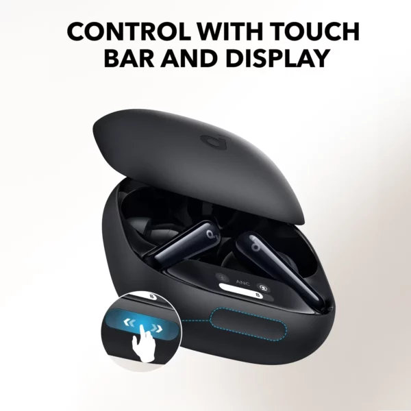 Écouteurs sans fil d'origine Soundcore Liberty 4 Pro TWS véritables LDAC haute résolution suppression du bruit écouteur sans fil Bluetooth ANC – Image 6
