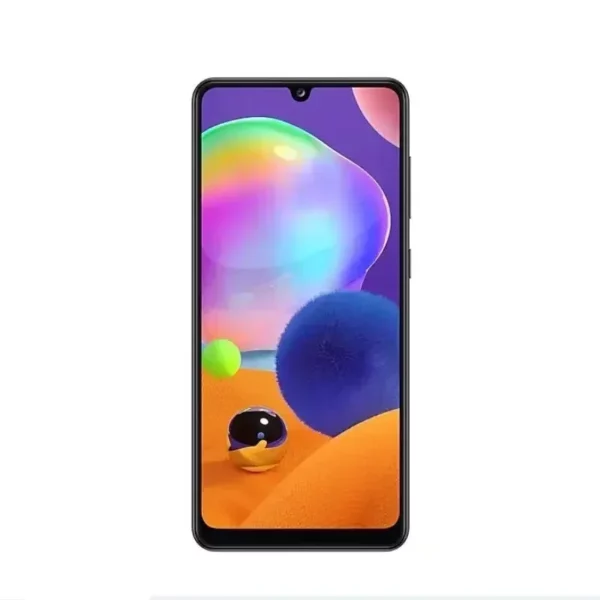 Samsung Galaxy A31 4g téléphone portable Android écran 6.4 pouces Helio P65 48MP caméra débloqué bon état téléphone utilisé – Image 4