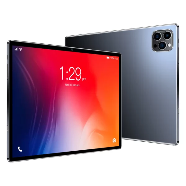 BDF-Tablette Android 11, 4 Go de RAM, 64 Go de ROM, 10.1 écran IPS 800x1280, batterie 5000 mAh, réseau GMS 3G, WiFi, 10.1 pouces – Image 10